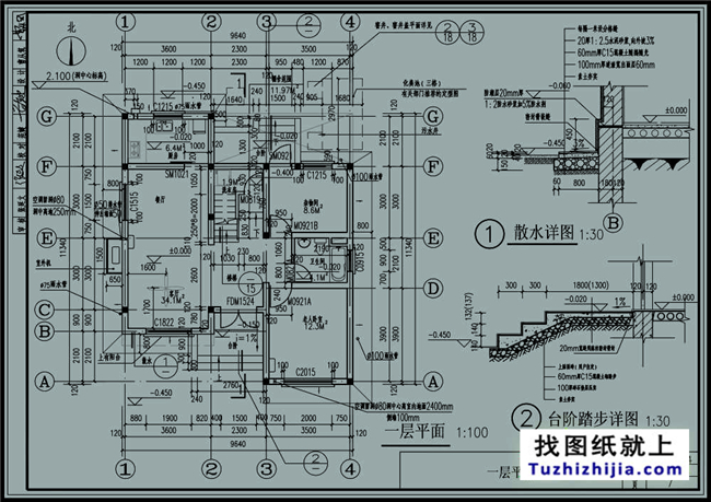 82平方米新农村自建两层房屋设计图,10X11米