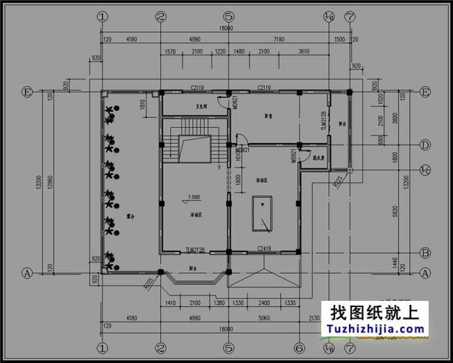 225平方米新农村三层别墅设计图及效果图