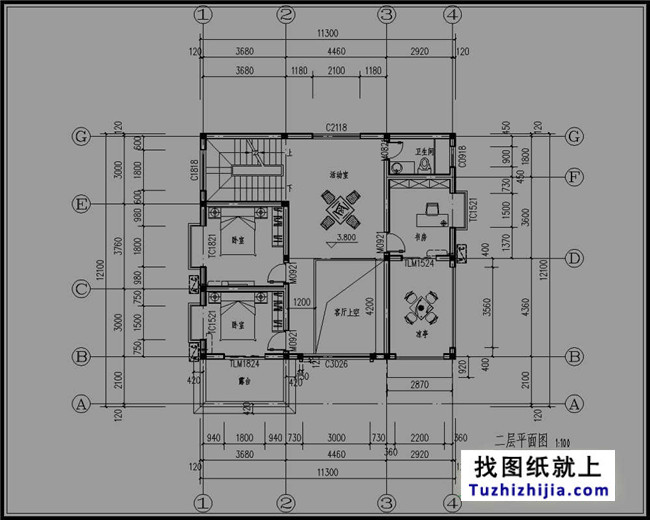 南方新农村三层别墅设计图纸