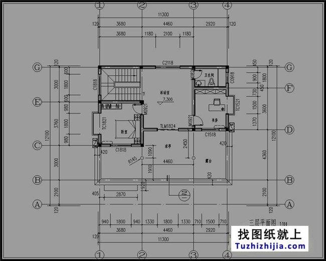 南方新农村三层别墅设计图纸