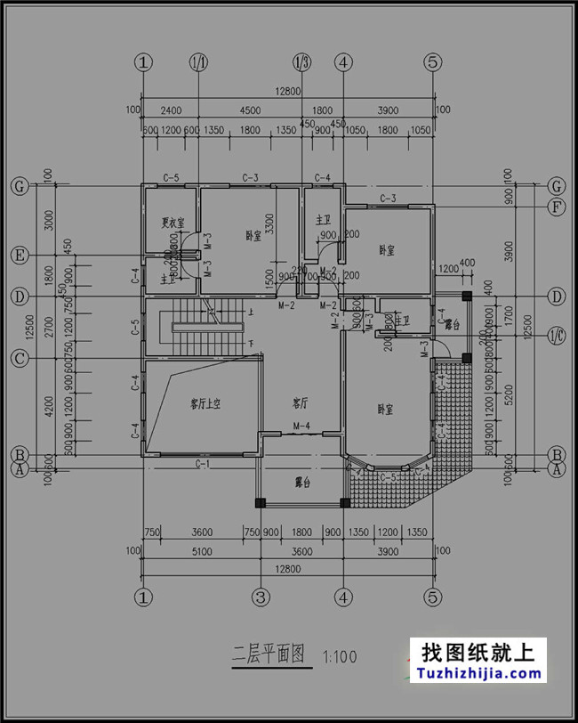 140平方米新农村房屋设计图纸