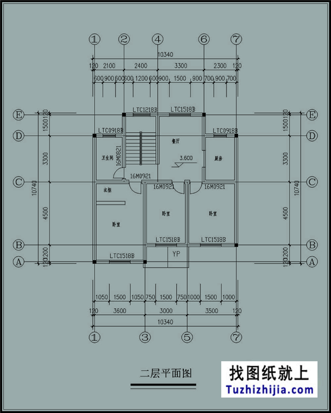 造价:22万,漂亮实用带车库的别墅建筑设计图带外观图,10X11米110平方米