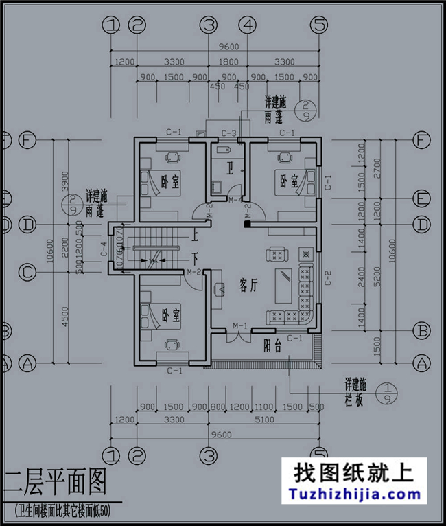 预算造价20万以内的新农村三层自建房别墅房屋设计图纸及效果图