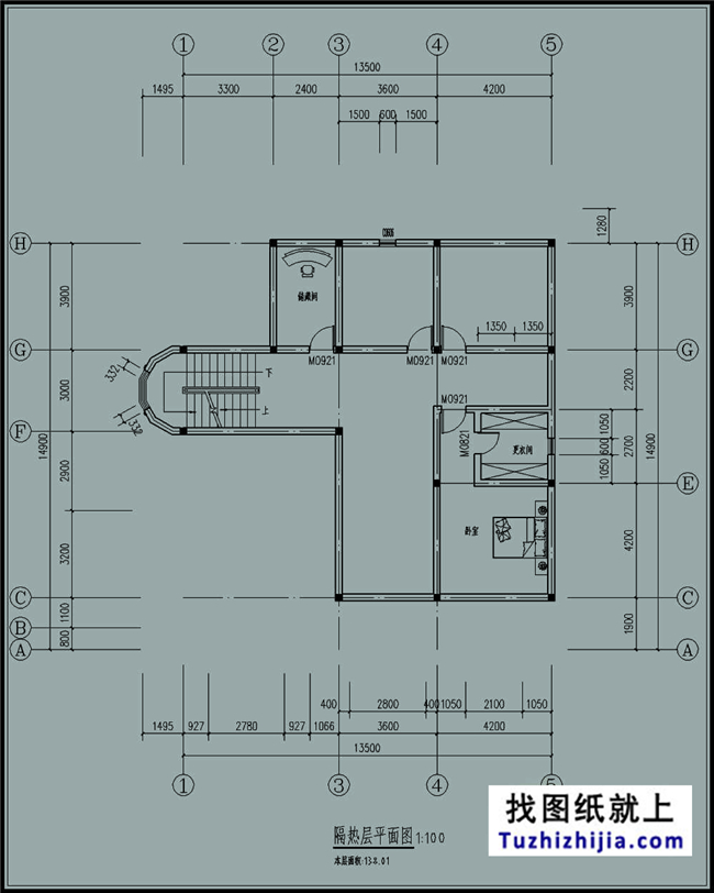 200平方米左右的自建新农村实用型房屋别墅设计图纸及效果图