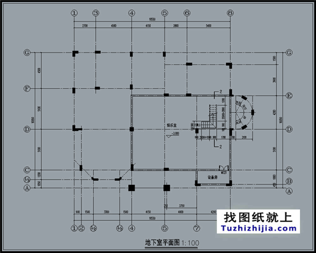 100万以内的豪华三层自建别墅设计图纸及效果图