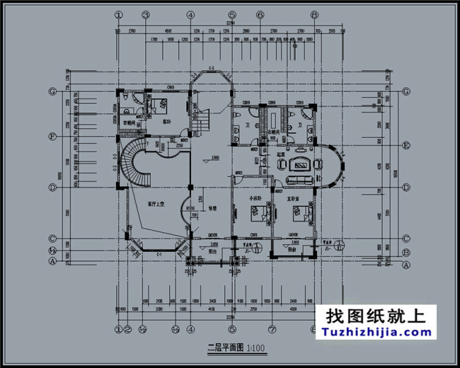 100万以内的豪华三层自建别墅设计图纸及效果图