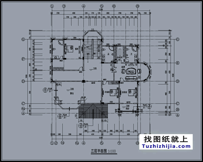 100万以内的豪华三层自建别墅设计图纸及效果图