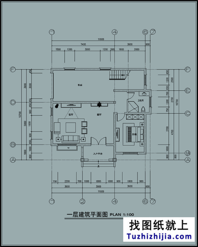 25万左右的自建新农村房屋设计图纸及效果图