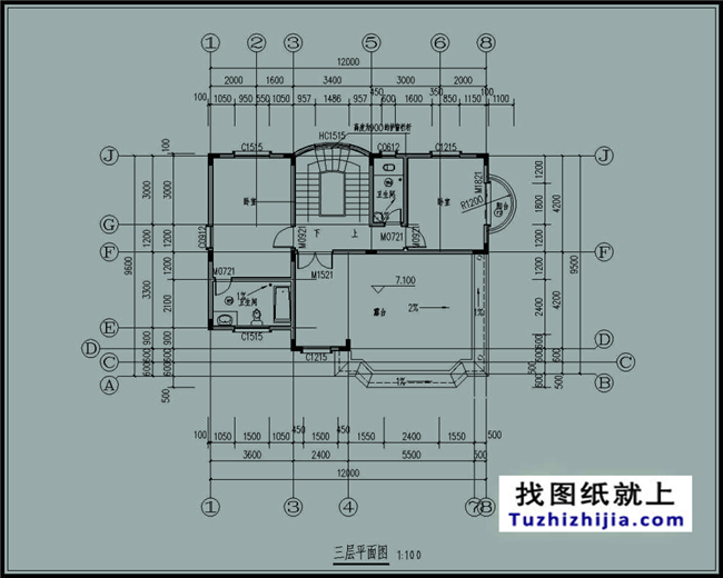 30万以内的楼中楼新农村自建房屋设计图纸及外观图