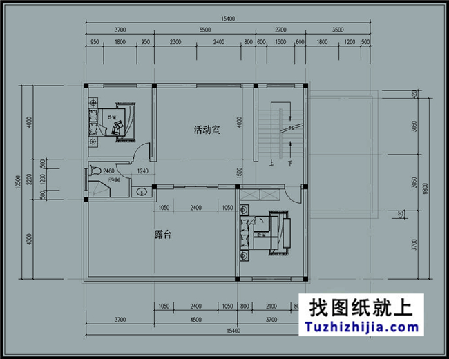 广东省新农村自建三层房屋别墅设计图纸及效果图