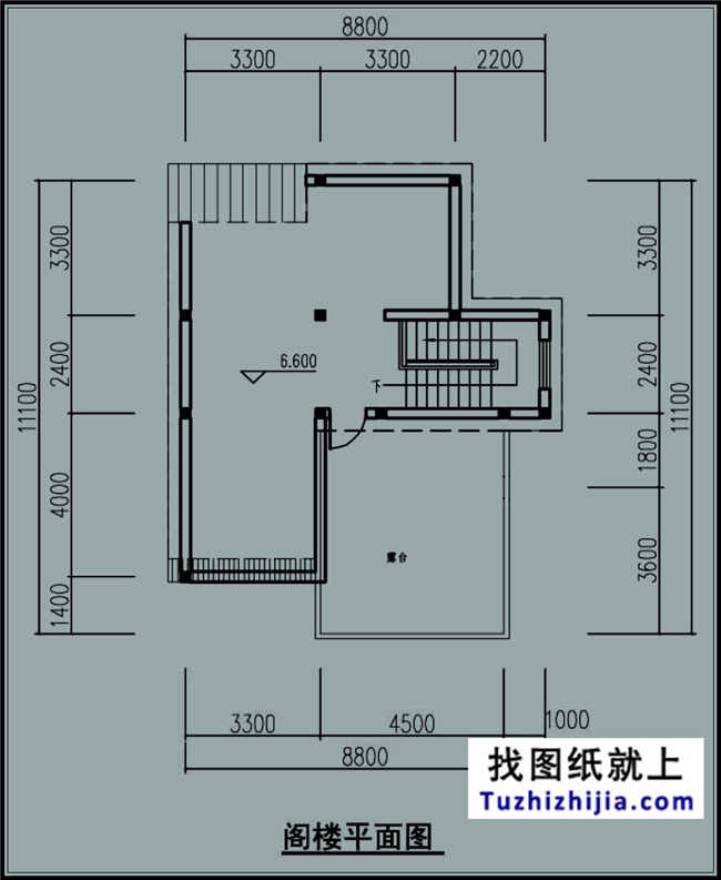 简单实用的小户型新农村三层房屋设计图纸及效果图