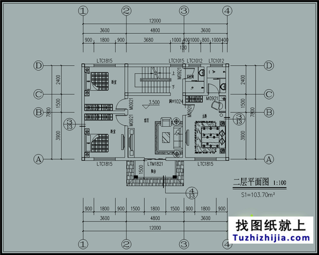 30万以内的小别墅设计图纸及效果图大全