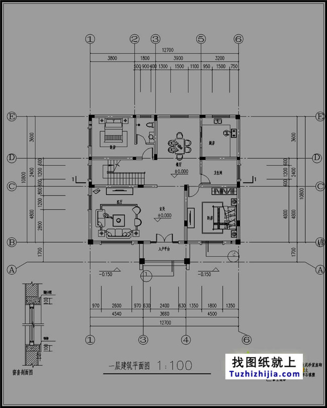 南方新农村三层房屋设计图大全