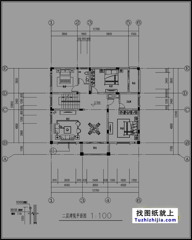 南方新农村三层房屋设计图大全