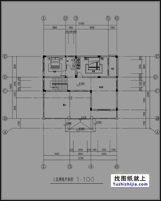 南方新农村三层房屋设计图大全