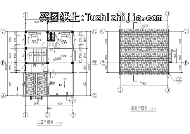 二层半农村小别墅设计方案图，南方设计图精选