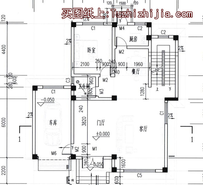 三十万农村别墅设计图带外观图片，30万造价别墅展示