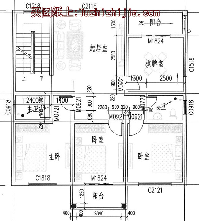 农村120平方房子设计图，三层房屋设计图精选