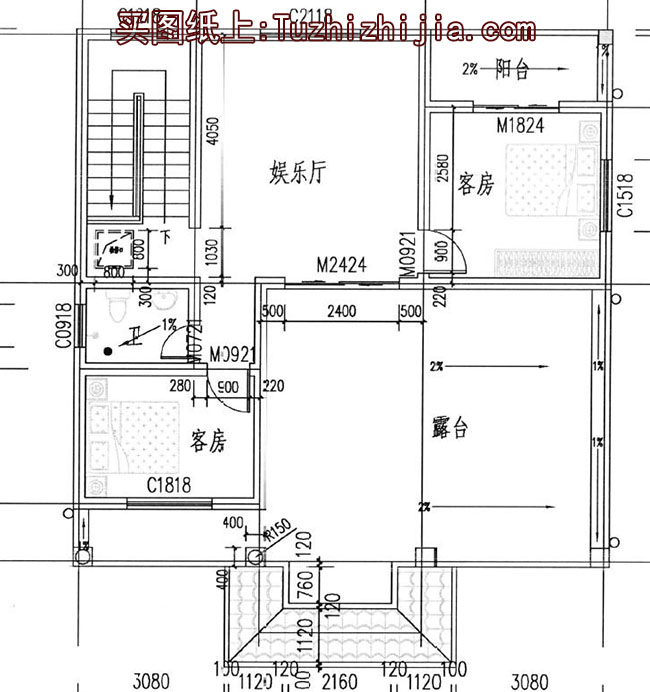 农村120平方房子设计图，三层房屋设计图精选