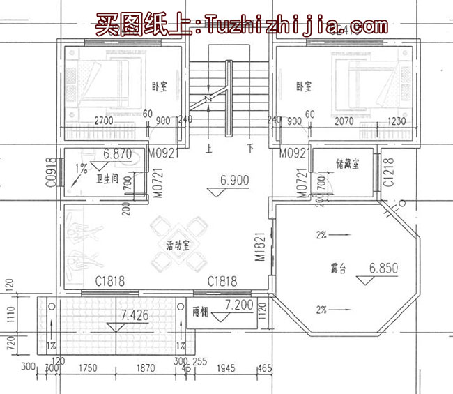 115平漂亮的三层别墅设计方案，外观图片大气、精致