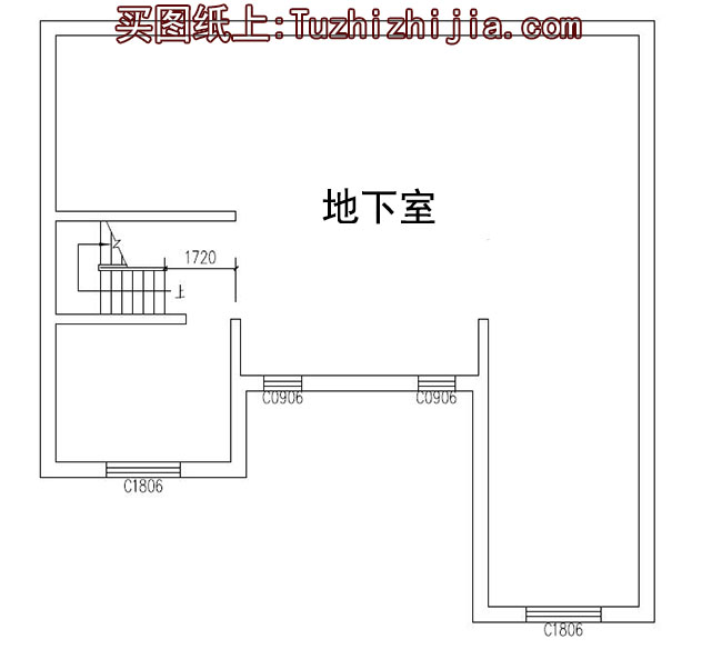 二层带地下室楼房设计方案，效果图+全套施工图