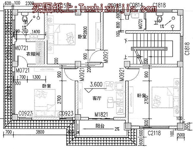 农村新中式别墅设计图及效果图，造价25万左右