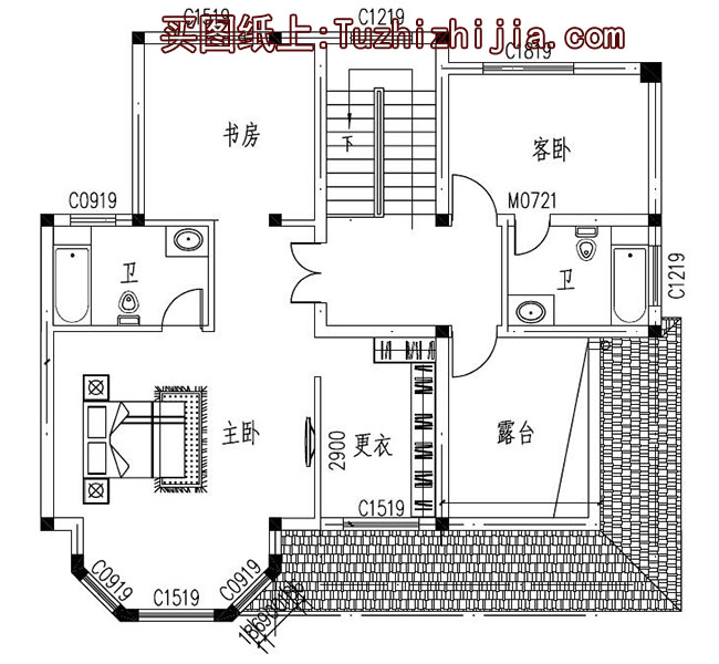 135平乡村三层复式楼房设计图，自建房推荐