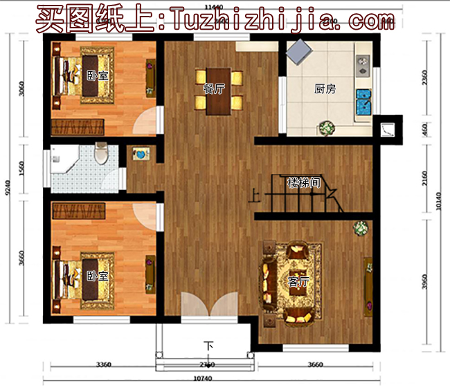 10万农村别墅设计图小户型，经济、耐看、实用