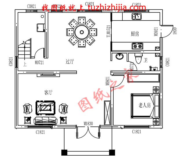 最新潮的90平方米三层房屋设计图 ，古朴典雅又不失时尚