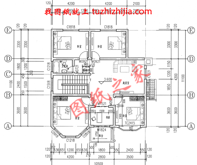 农村最好看18万左右两层小楼图，外观、造型简洁大方