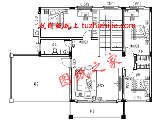 150平米左右农村二层房屋设计图，造价25万左右漂亮实用