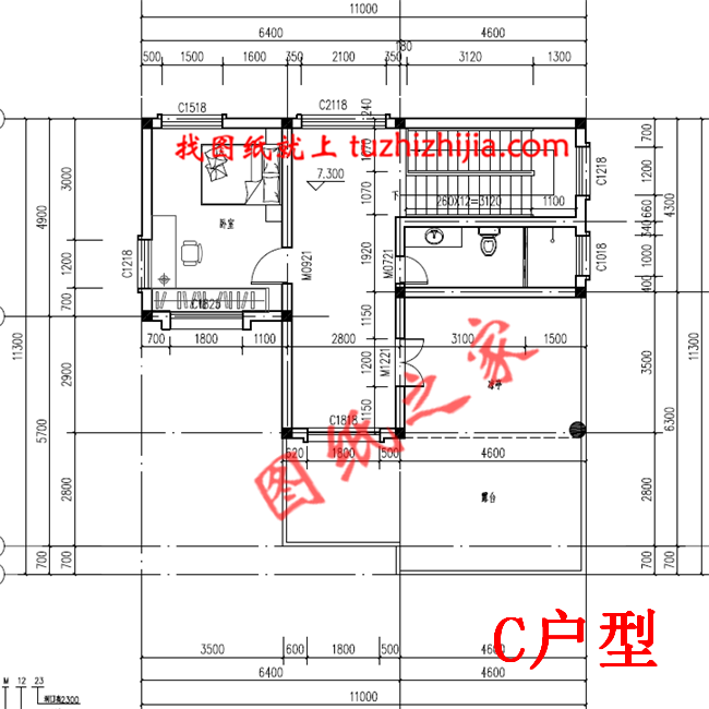 经典农村三层楼房设计图，各种尺寸，各种户型供您选择