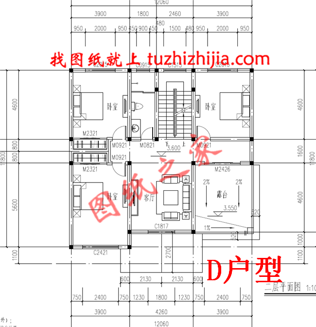 经典农村三层楼房设计图，各种尺寸，各种户型供您选择