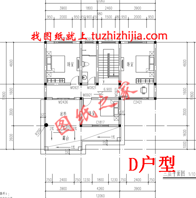 经典农村三层楼房设计图，各种尺寸，各种户型供您选择