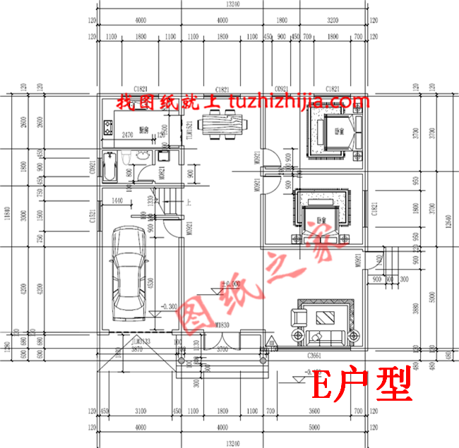 经典农村三层楼房设计图，各种尺寸，各种户型供您选择