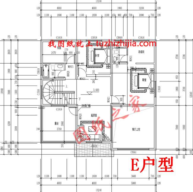 经典农村三层楼房设计图，各种尺寸，各种户型供您选择