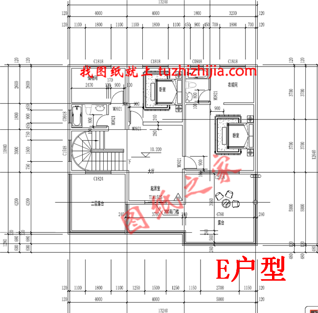 经典农村三层楼房设计图，各种尺寸，各种户型供您选择