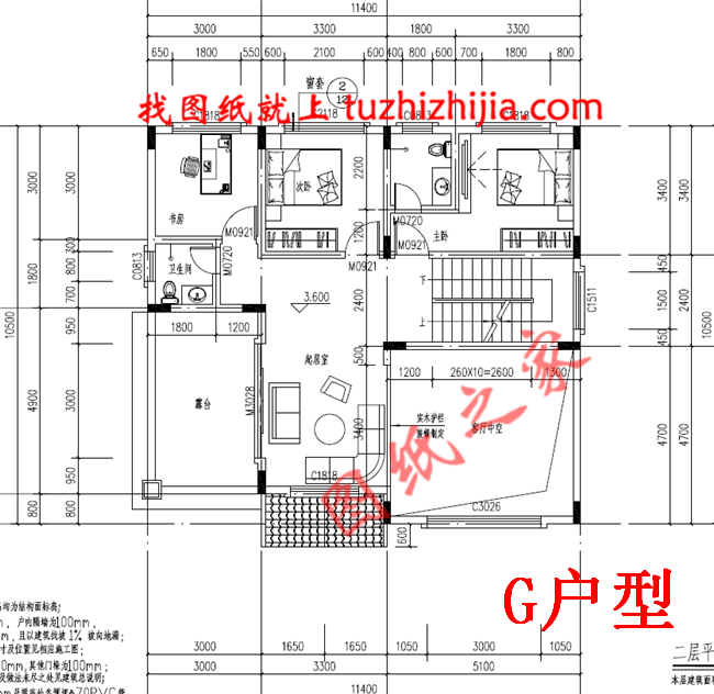 经典农村三层楼房设计图，各种尺寸，各种户型供您选择