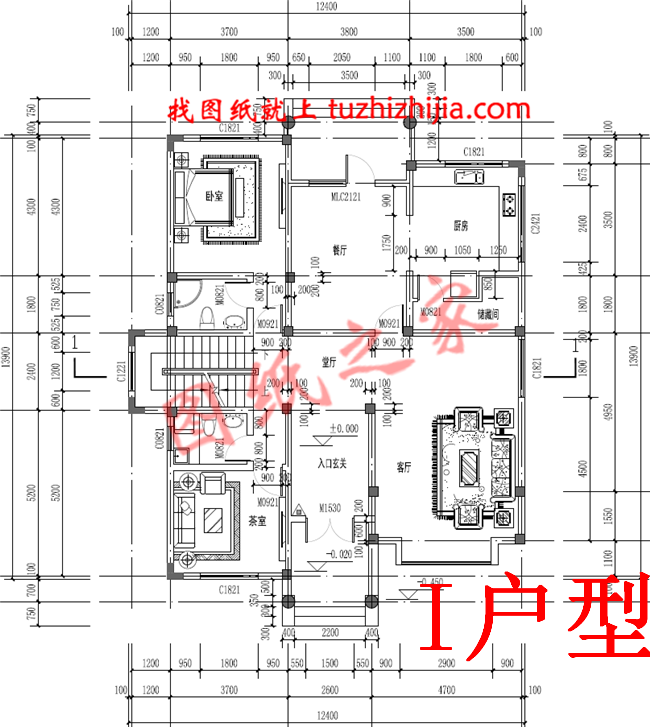 经典农村三层楼房设计图，各种尺寸，各种户型供您选择