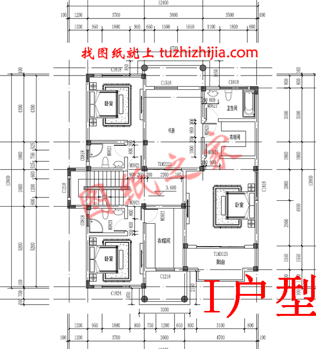 经典农村三层楼房设计图，各种尺寸，各种户型供您选择