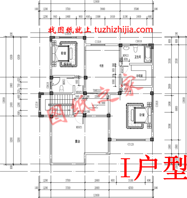 经典农村三层楼房设计图，各种尺寸，各种户型供您选择