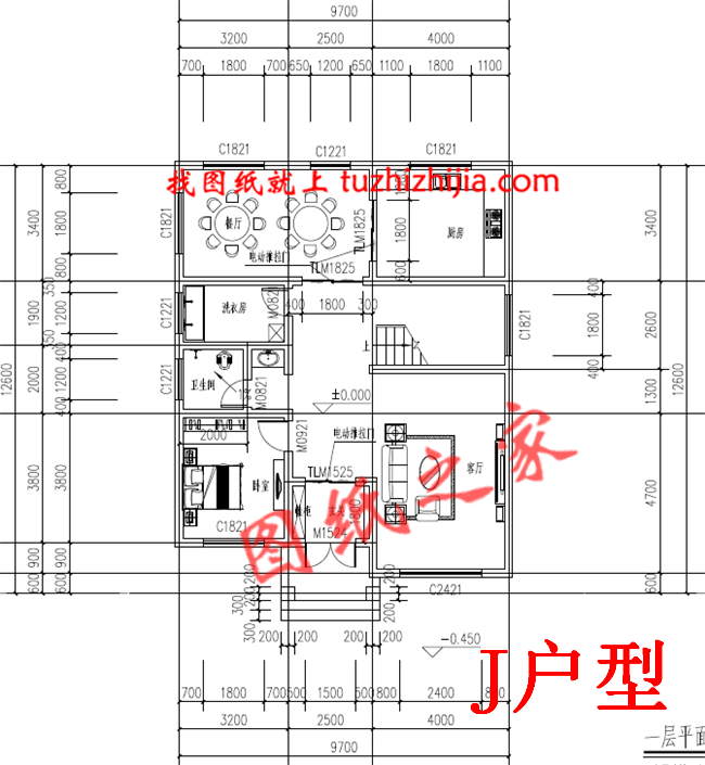 经典农村三层楼房设计图，各种尺寸，各种户型供您选择