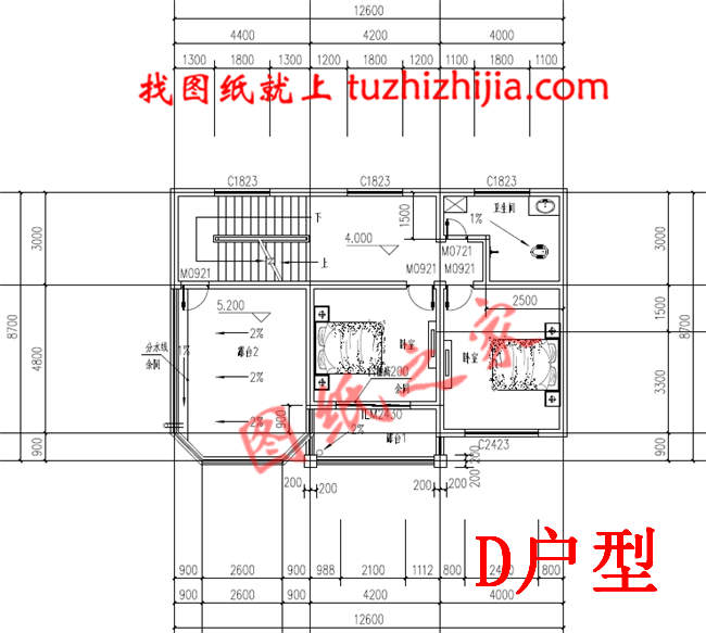 10套农村经典二层楼房设计图纸，多户型，多尺寸，总有一款适合您