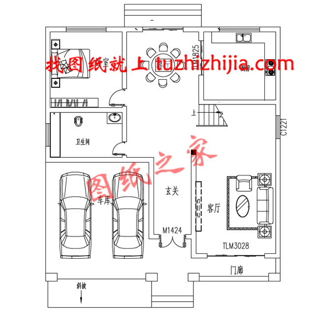 好看又简单的二层楼房设计图纸，户型还实用