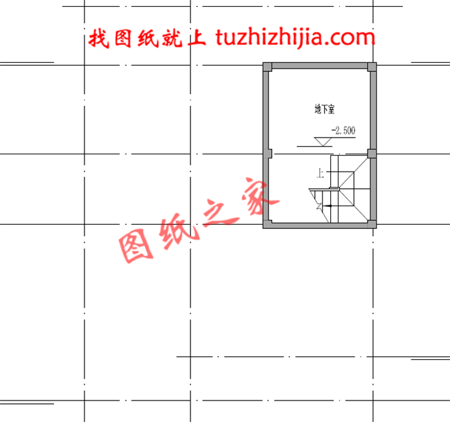 2019二层农村新款别墅户型图，占地不到110平米