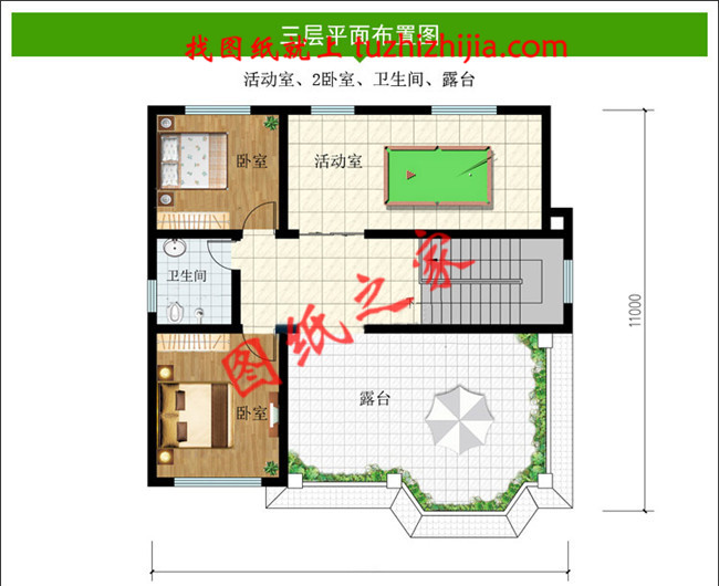 2019最好看的农村三层楼房图片及施工图纸