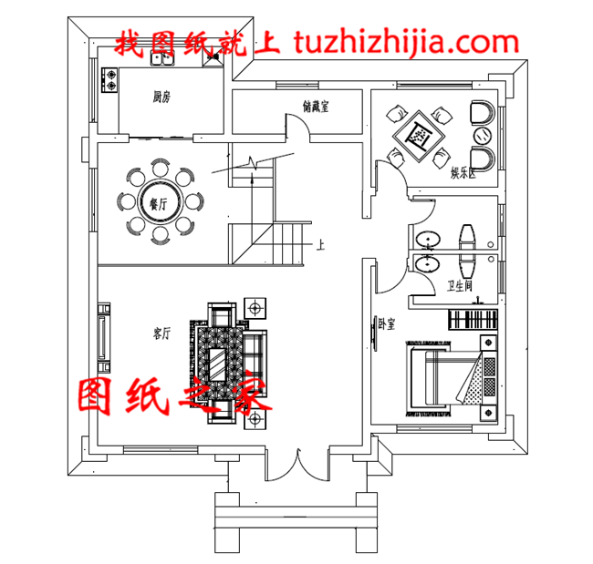 农村120方三层自建房子，好看又不贵的三层农村别墅