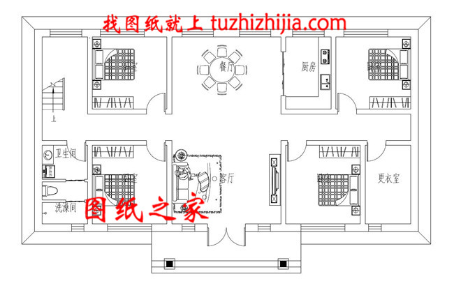 18x11米现代风格二层别墅，简约时尚