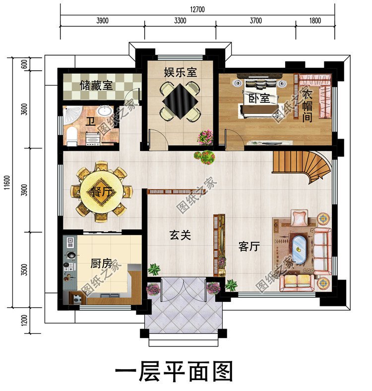 人气颇高的三层新中式别墅方案，五种户型，五种尺寸