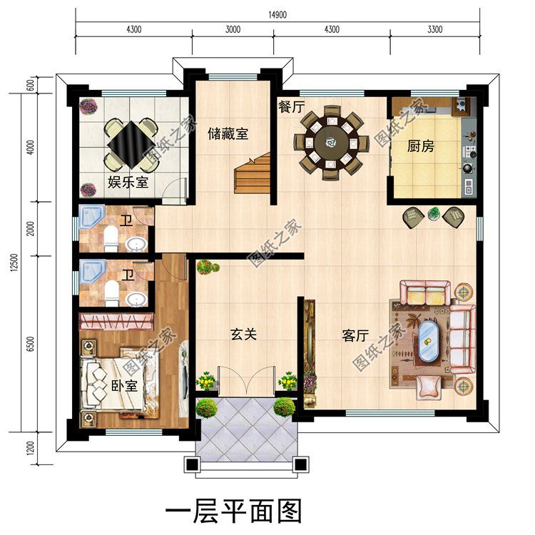 人气颇高的三层新中式别墅方案，五种户型，五种尺寸